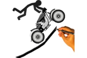 Stickman : Draw & Moto Cross