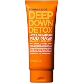 Formula 10.0.6 Deep Down Detox Mud Mask 3.4 fl oz (100ml)