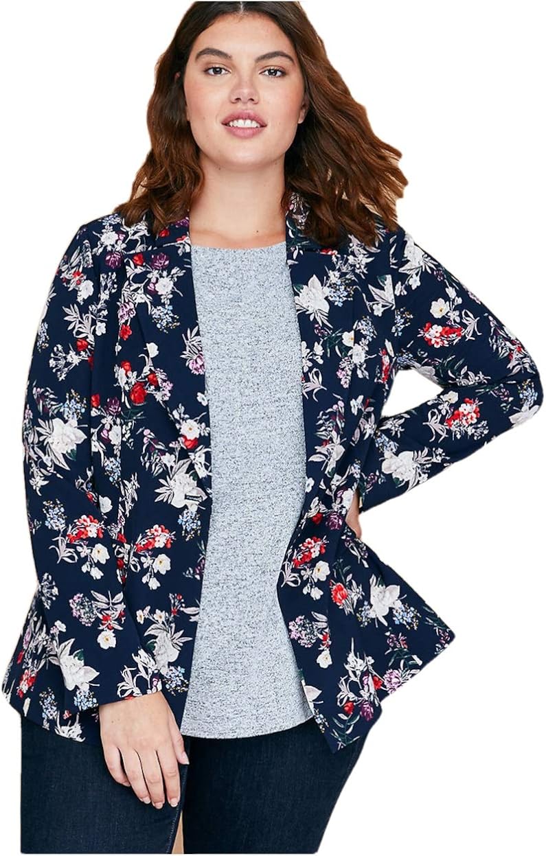 lane bryant sequin jacket