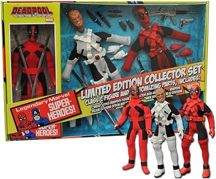 deadpool select figure