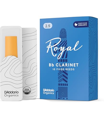 Amazon.com: D'Addario Royal | Mitchell Lurie Organic Bb Clarinet