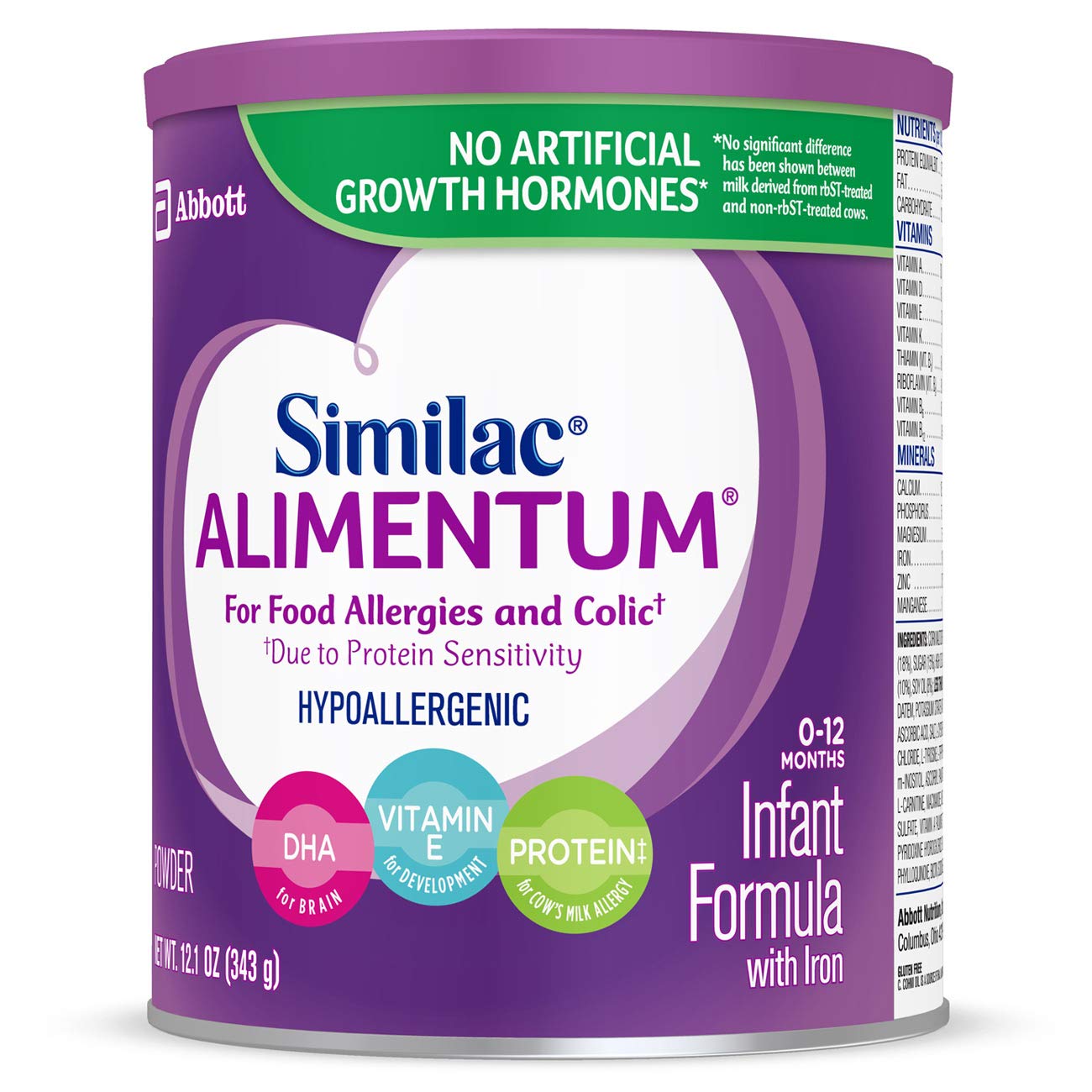 Similac Alimentum Hypoallergenic Infant Formula for Food