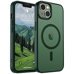 SUPFINE Magnetic for iPhone 15 Plus Case & iPhone