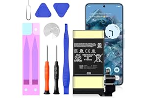 SHENMZ Pixel 8 Pro Battery, 5050mAh High Capacity New 0 Cycle Replacement Battery for HTC Google Pixel 8 Pro Model GUKD8 GC3VE PN:Google G949-00704-01 with Repair Tool Kits