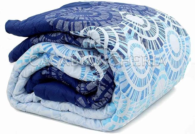 Bassetti Trapunta Matrimoniale Invernale Abstract Double Face In Puro Cotone Amazon It Casa E Cucina