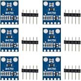 6PCS GY-302 BH1750/BH1750FVI Digital Light Intensity Sensor Module High-Accuracy Illumination Detection |Compact Design with I2C Interface for Arduino, Raspberry Pi