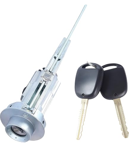Toyota Genuine Parts Ignition Switch Lock Cylinder & Key Set Land