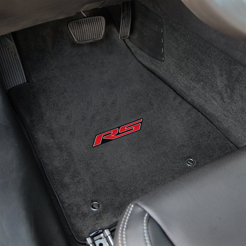Interior Accessories 20102014 Chevy Camaro 2pc Ebony Black Floor Mats
