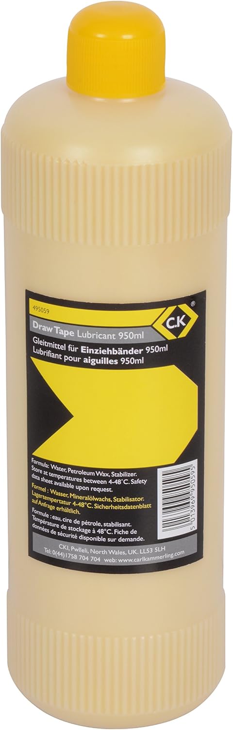C.K Tools Universal Cable and Draw Tape Lubricant 950ml
