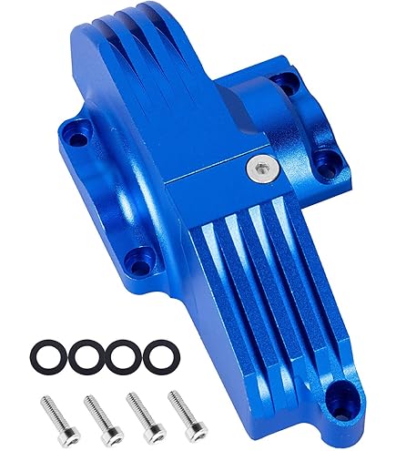 Amazon.com: Hot Racing XMX13M06 Aluminum Cush Drive Gear Cover TRA