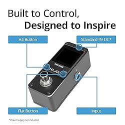 KLIQ TinyTune Pro Stage Tuner Pedal for Guitar