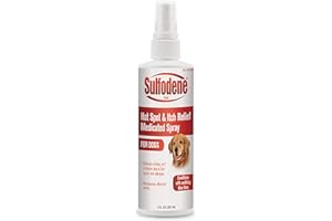 FARNAM Sulfodene Hot Spot & Itch Relief Medicated Spray for Dog 8oz