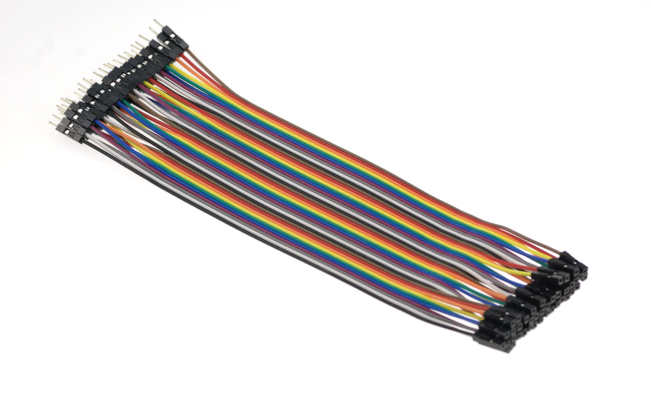 FamilyMall Jumper Wire/Cable Male to Female 20 cm Pack of 40