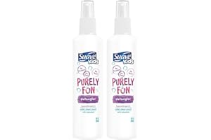 Suave Kids Detangler, Purely Fun, 10 Ounce (Pack of 2)