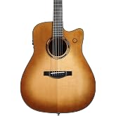 Yamaha TAG3 C TransAcoustic Guitar (2nd Gen), Sand Burst Finish with Hard Bag