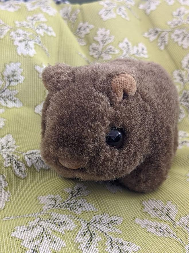 Amazon ウォンバットウォンバットの赤ちゃん ぬいぐるみオーストラリアデザイン可愛いぬいぐるみ約12cm ｙ ぬいぐるみ ホビー