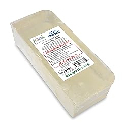 Primal Elements Clear Soap Base - Moisturizing Melt