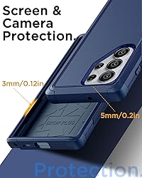 AICase for Samsung Galaxy S25 Ultra Case,3-Layer