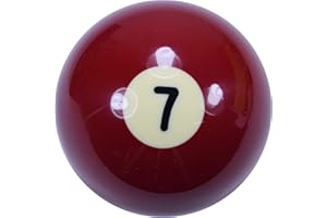 BORED? PARACORD! 2.25" Inch Billiards Regulation Size Pool Ball - Number 7