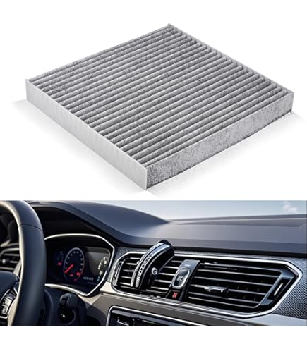Premium Cabin Air Filter, Replacement For CF10134, Accord, Ridgeline, Civic, Pilot, Odyssey, CR-V, Passport, Crosstour, MDX, RDX, TSX, TL, RL, ILX, RLX, TLX, ZDX, Includes Activated Carbon