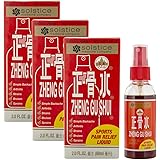 Zheng Gu Shui External Analgesic Lotion (Spray) (2.0 Fl Oz) - 3 Bottles