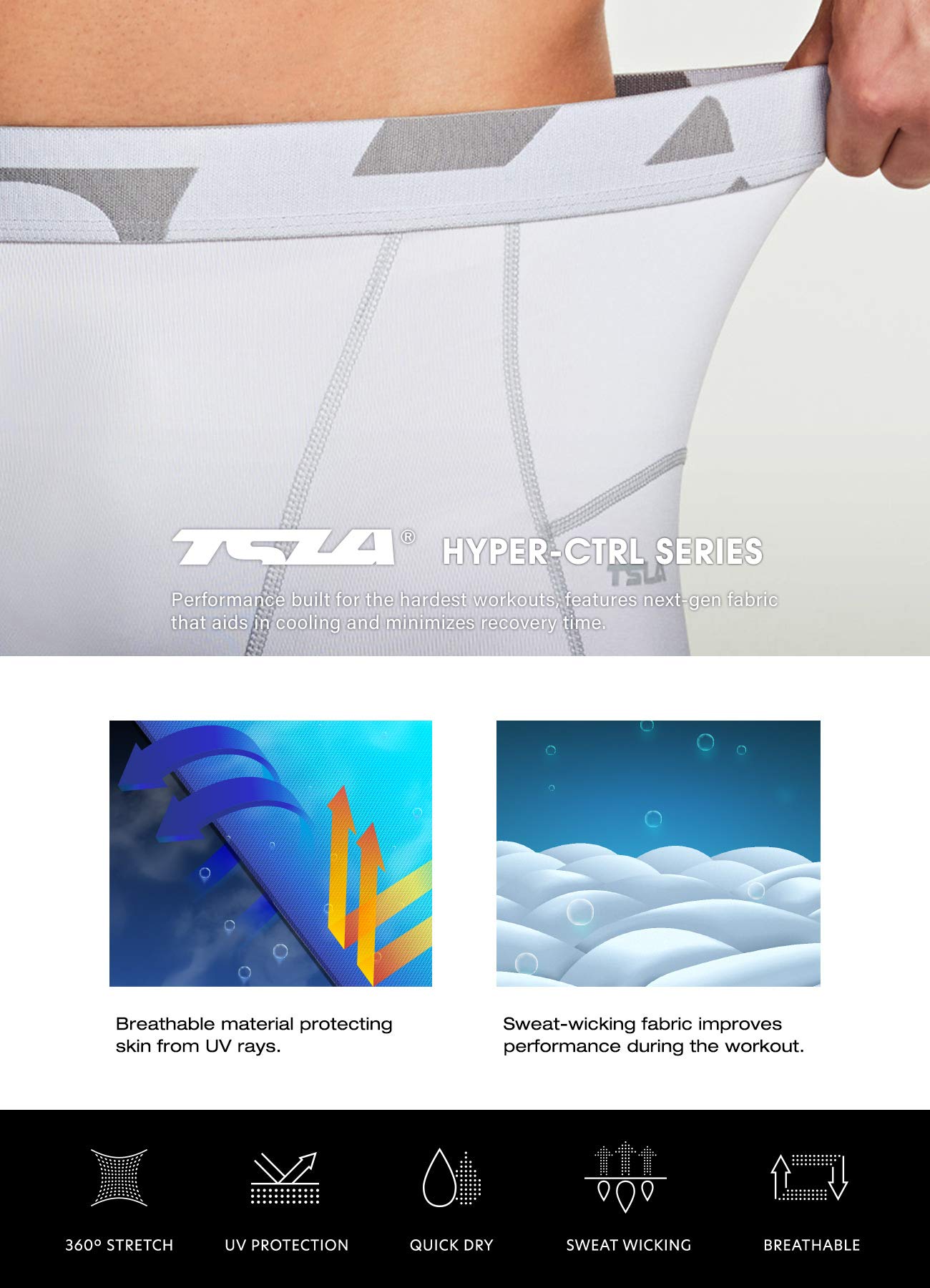 TSLA 1, 2 or 3 Pack Men's...B086KSGKGD