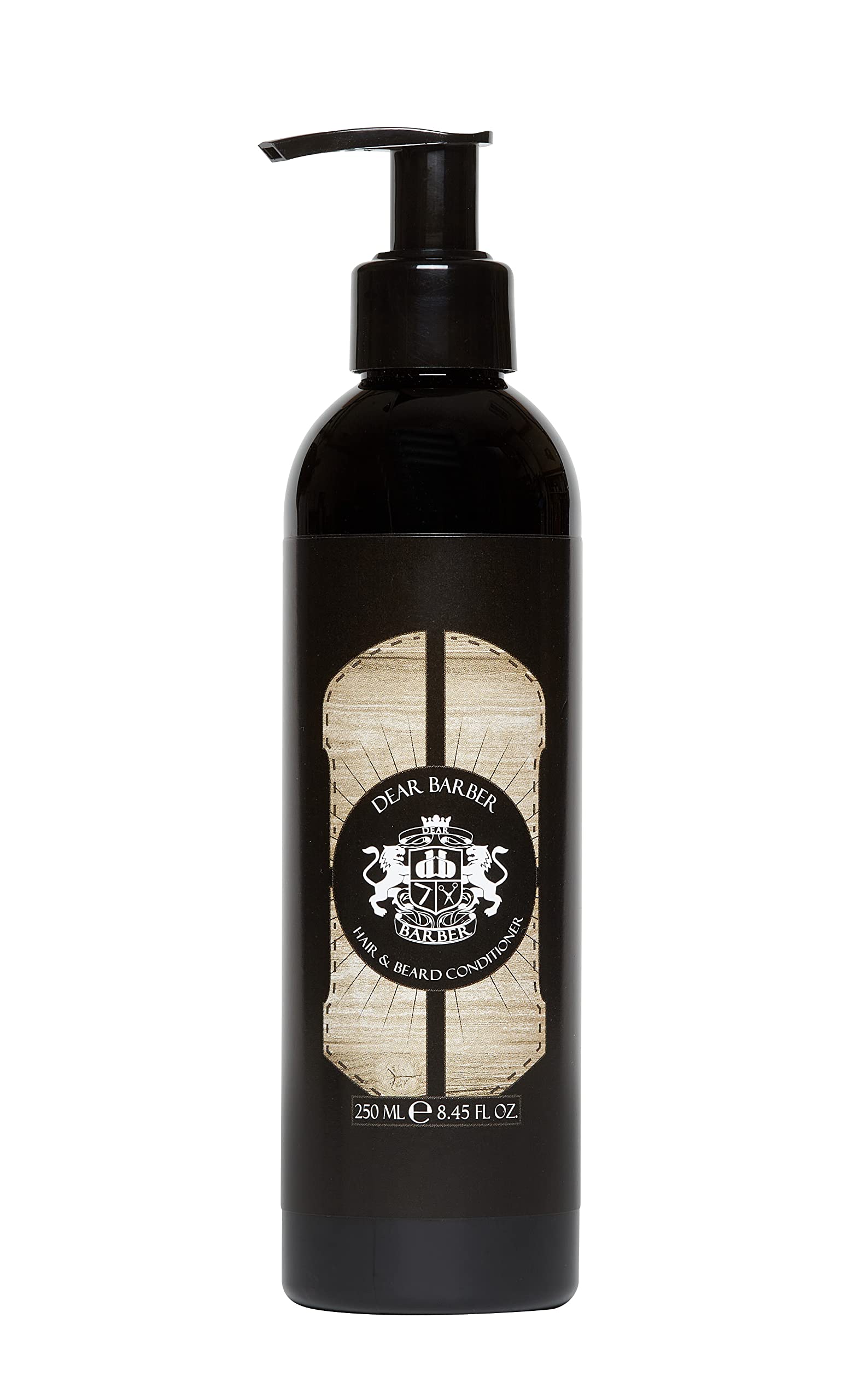 Dear Barber HAIR & BEARD CONDITIONER 250ml - Nourishing Conditioner For Men, Moisturising Hair & Beard Softening Formula