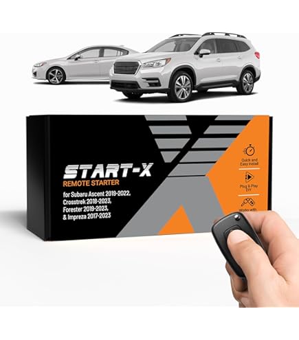 Start-X Remote Starter Kit for Subaru Legacy and Outback (2010