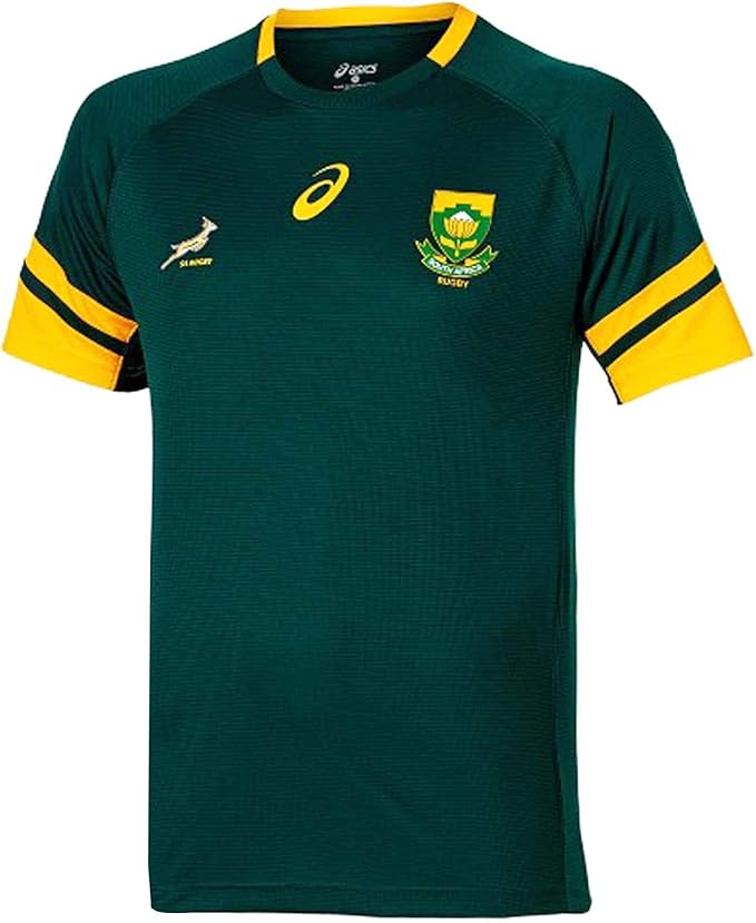 asics south africa rugby shirt