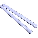 Dry Erase Board - Self-Adhesive Peel and Stick Paper Roll Sheets - Easily Adheres to Any Wall or Surface - White, Set of 2 Rolls - 78.3 x 17.5 inches