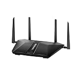 NETGEAR Nighthawk 5-Stream AX5 WiFi 6 Router (RAX43) AX4200 Wireless Speed (Up to 4.2 Gbps) | 2,000 sq. ft. Coverage (Renewed)