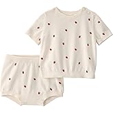 little planet by carter's unisex-baby 2-piece Shorts Set Made With Organic Cotton