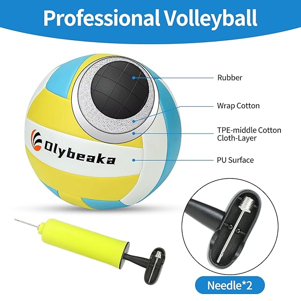 OUTDOOR VOLLEYBALL NET SET