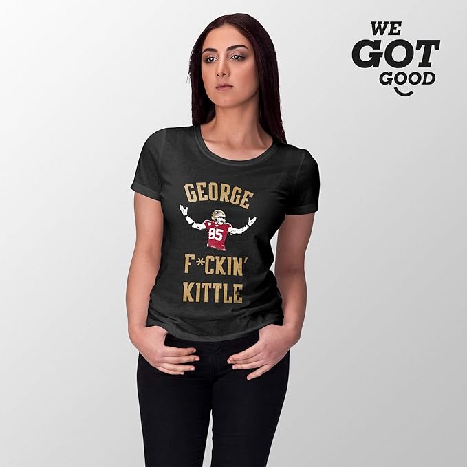 george kittle women's shirt