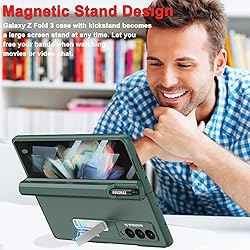 Miimall Compatible for Samsung Fold 3 Case with S