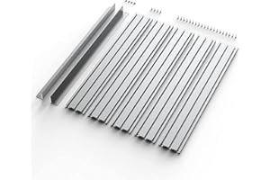 Genmitsu T-Slot Table 6060 Extension Aluminum Spoilboard for CNC Router Machine PROVerXL 4030 XY-Axis Extension Kit, 840 x 60