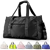 Travel Duffle Bag,Sport Gym Bag for Men And Women with Wet Pocket,Weekender Bag Carry On Tote Bags for Airplane