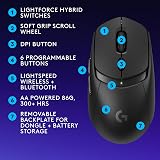 Logitech G309 Wireless Mouse HERO 25K 6 Programmable Buttons view 8