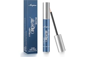 SIRIPINE Eyelash Growth Serum for Longer, Thicker Lashes, Eyebrow Growth Serum, Natural | Plant-Based Formula | Promotes Lash Growth & Strength | Safe & Effective Lash Enhancer (5ml)