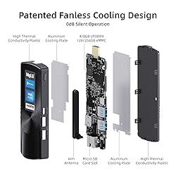 MeLE Fanless Mini PC Stick PCG02 Windows 11 Home