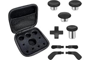 AOJAKI Metal Replacement Thumbsticks for Xbox Elite Wireless Controller Series 2/ Series 2 Core (Model 1797)
