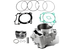 COPACHI Cylinder Piston Gasket Top End Kit STD 95mm Compatible with Yamaha ATV YFZ450 2004-2013 YZ450F 2003-2005 WR450F 2003-2006 After-Market Parts