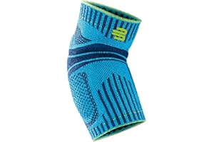 Bauerfeind Sports Elbow Support - Elbow Brace for Pain Relief and Support - Pads for Enhanced Comfort - Targeted Compression - Lightweight & Durable - Rivera, Large