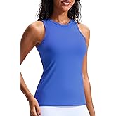 JOYSPELS Workout Tank Tops for Women, Butter Soft Yoga Tops, Slim Fit Athletic Tank