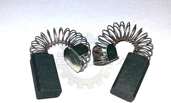 2PCS Spazzole Di Carbone Pezzi Di Ricambio 5x8x12mm Motore Elettrico Spazzole Di Carbone Di Ricambio Per Smerigliatrice Angolare G720 Accessori Per Elettroutensili - Foto 6