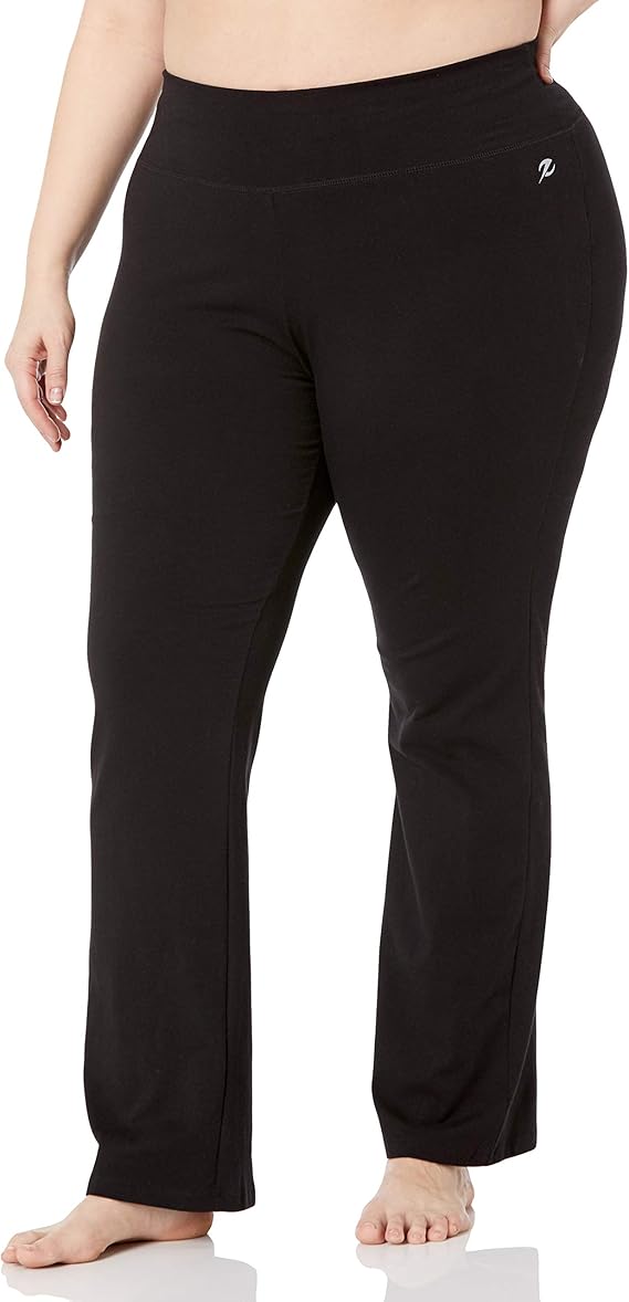Energy Zone Dames Yoga Broek Cotton Stretch Yoga Pant Amazon.nl