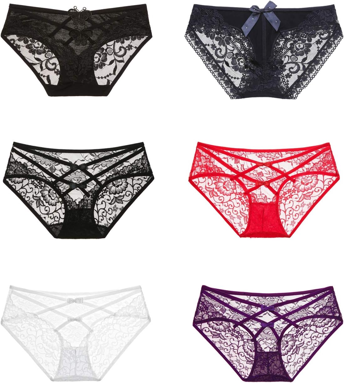 Celamirio Women's Sexy Panties Underwear