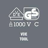 Wera 1060 1062 i/6 Kraftform VDE Screwdriver Set 6 Pieces 05051575001 view 3