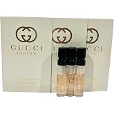 Gucci Guilty Sample Perfume Women EDP Spray Pour Femme 1.5 ml / 0.05 oz - set of 3