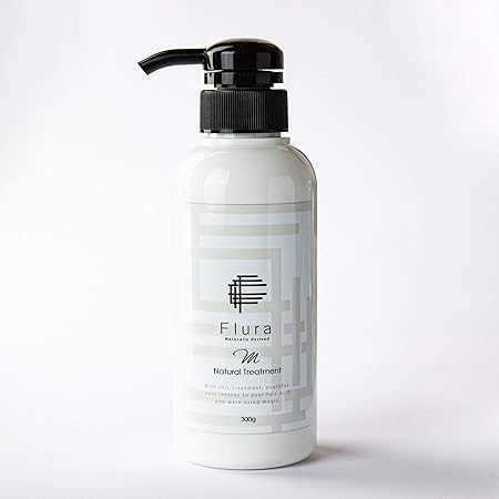 Amazon Amazon限定ブランド Flura フルーラ ナチュラル トリートメントm 300g ダメージ修復 保湿 さらさら ツヤ コシ 潤い 高級トリートメント サロン専売 16種類の天然オイル配合 ハンドプレス良質なアルガンオイル Flura ヘアケア カラー スタイリング 通販